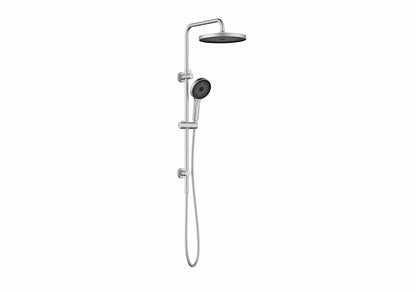 LINKWARE GABE TWIN SHOWER WITH RAIL