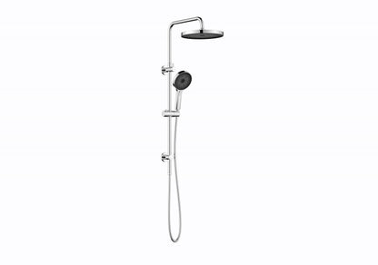 LINKWARE GABE TWIN SHOWER WITH RAIL