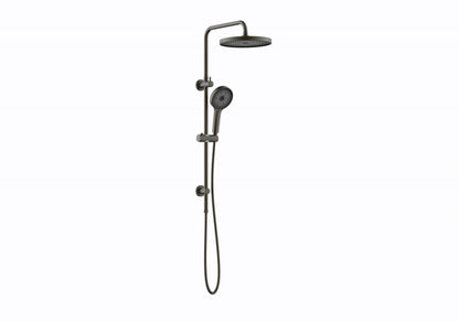 LINKWARE GABE TWIN SHOWER WITH RAIL