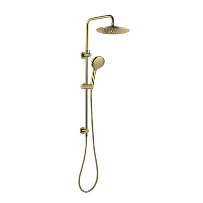 LINKWARE LOUI TWIN SHOWER WITH RAIL