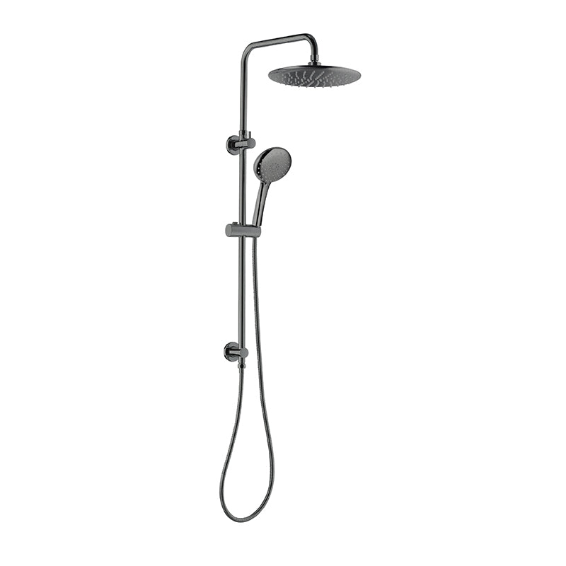 LINKWARE LOUI TWIN SHOWER WITH RAIL