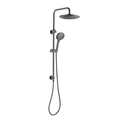 LINKWARE LOUI TWIN SHOWER WITH RAIL