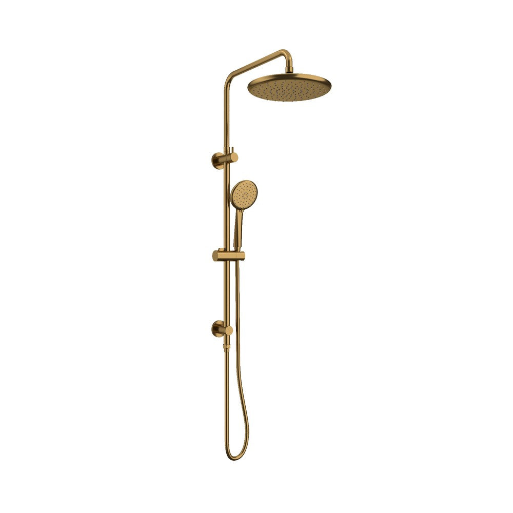 LINKWARE LOUI TWIN SHOWER WITH RAIL