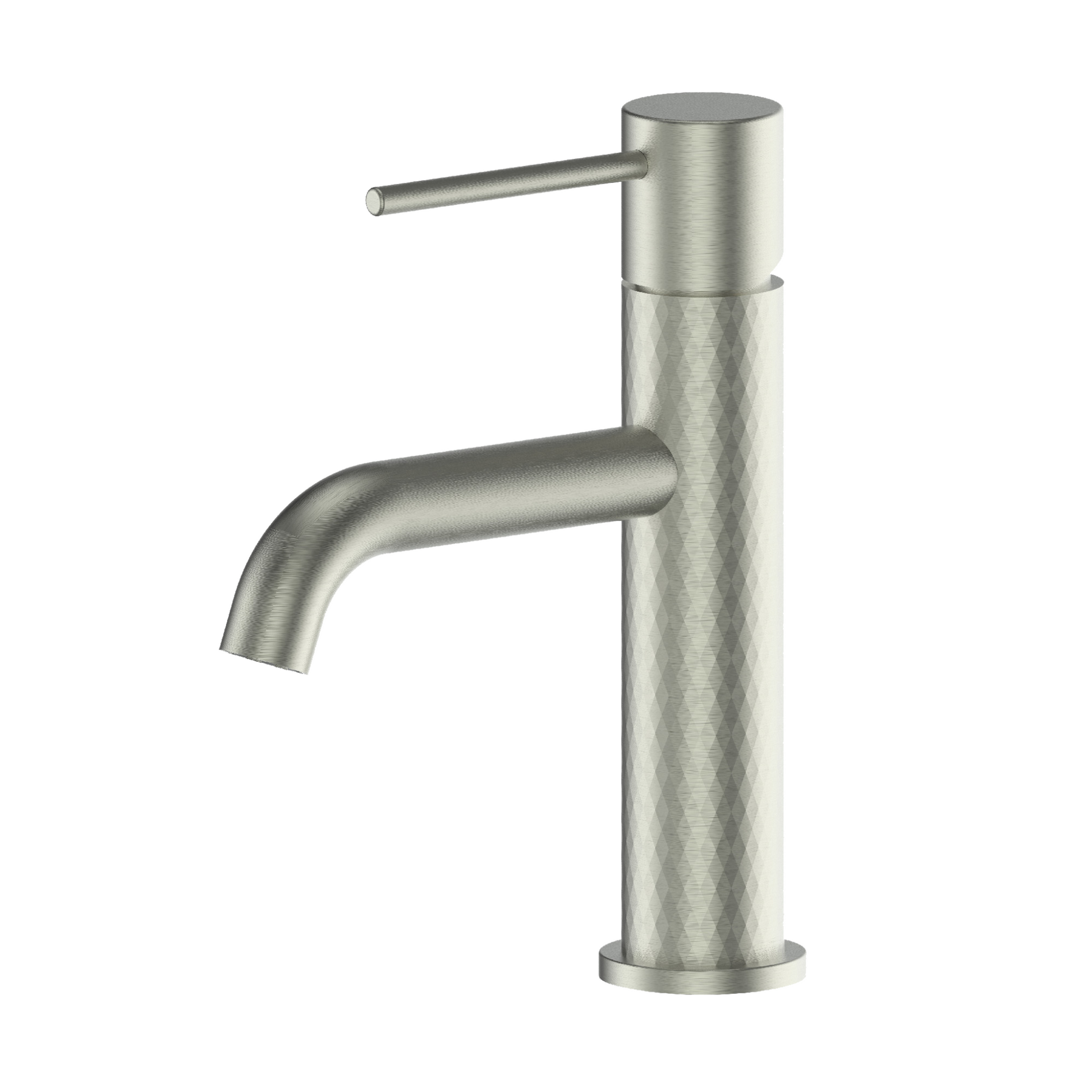 TESORA BASIN MIXER BRUSHED NICKEL