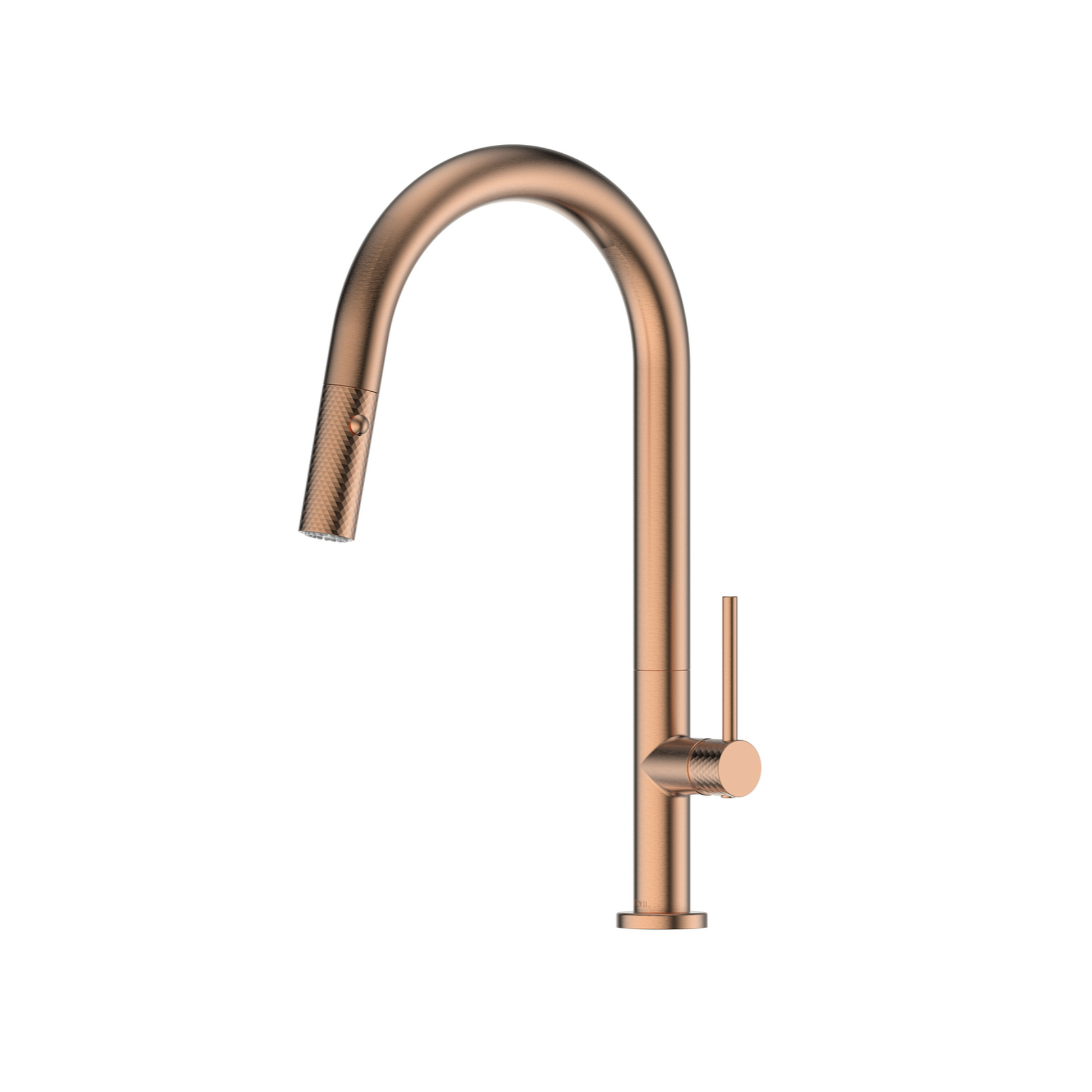 TESORA PULL-DOWN SINK MIXER BRUSHED COPPER
