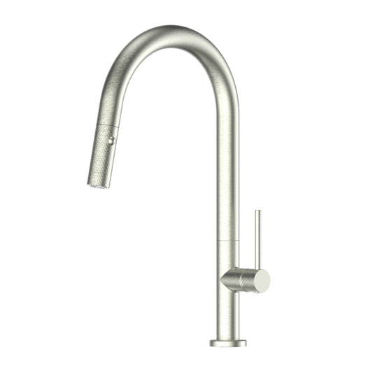 TESORA PULL-DOWN SINK MIXER BRUSHED NICKEL