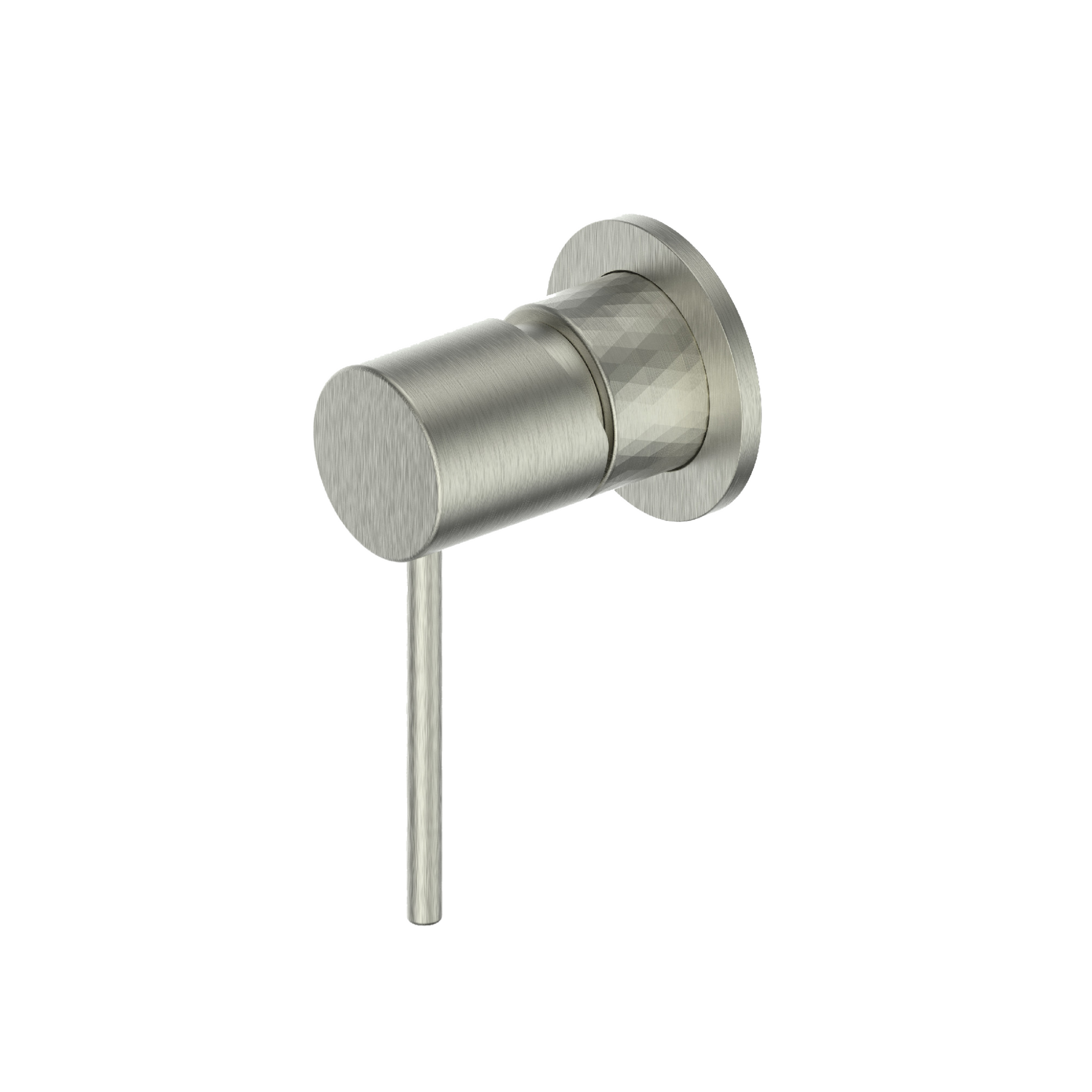 TESORA SHOWER MIXER - TRIM SET ONLY BRUSHED NICKEL