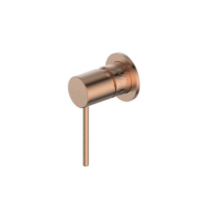 TESORA SHOWER MIXER BRUSHED COPPER LF2130257