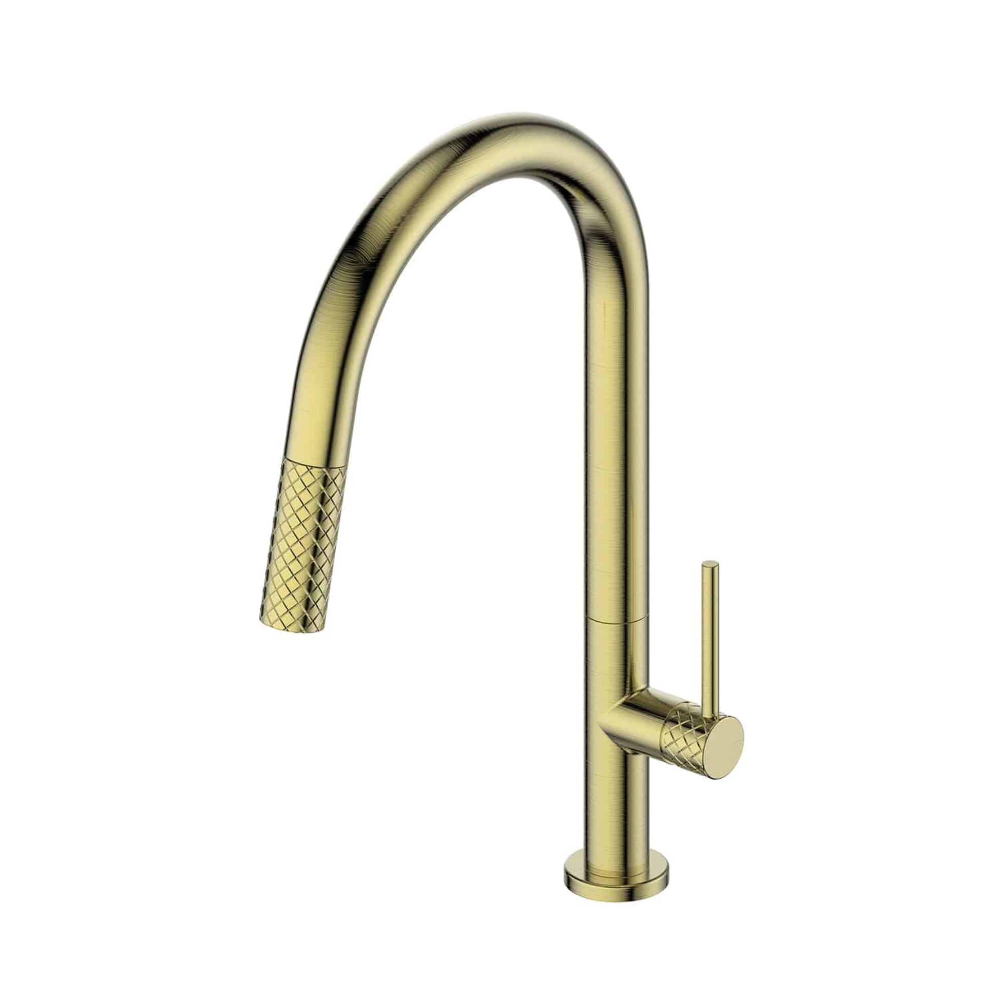 TEXTURA PULLDOWN MIXER BRUSHED BRASS LF1830254
