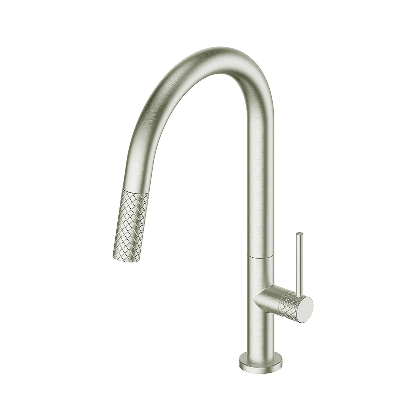 TEXTURA PULLDOWN MIXER BRUSHED NICKEL LF1830254