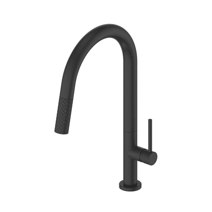 TEXTURA PULLDOWN MIXER MATTE BLACK LF1830254