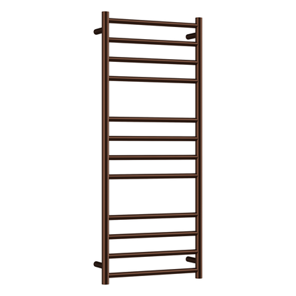 CODE ROUND HEATED TOWEL LADDERS 1200X500MM - 6 COLOURS
