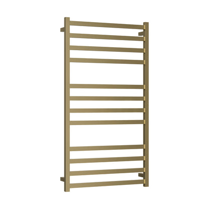 CODE SQUARE HEATED TOWEL LADDER 1200X650MM - 5 COLOURS