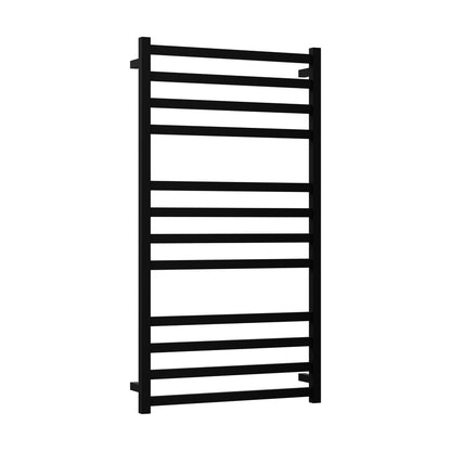 CODE SQUARE HEATED TOWEL LADDER 1200X650MM - 5 COLOURS