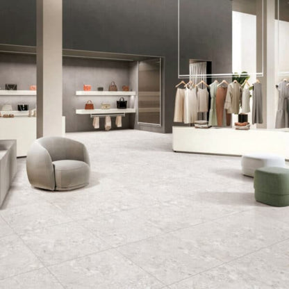 TRIBECCA WHITE MATTE INTERNAL TILES 600×600