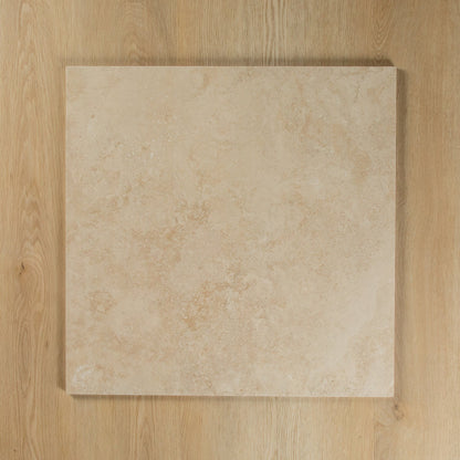 STONE TERRA DI TRAVERTINE BEIGE IN OUT P2 P4 TILE 600X600