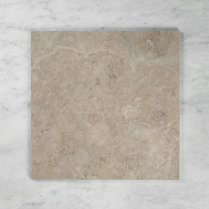 STONE TERRA DI TRAVERTINE GREY IN OUT P2 P4 TILE 600X600