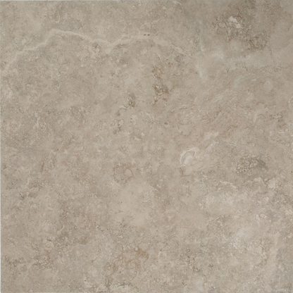 STONE TERRA DI TRAVERTINE GREY IN OUT P2 P4 TILE 600X600