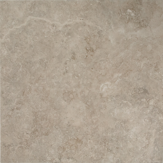 STONE TERRA DI TRAVERTINE GREY IN OUT P2 P4 TILE 600X600