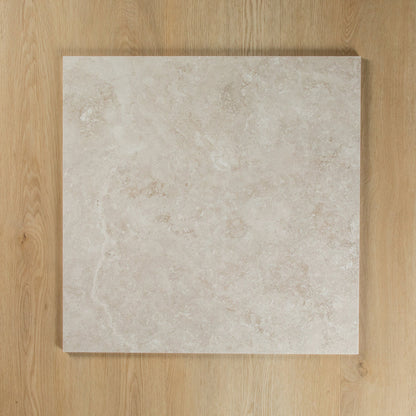 STONE TERRA DI TRAVERTINE LIGHT IN OUT P2 P4 TILE 600X600