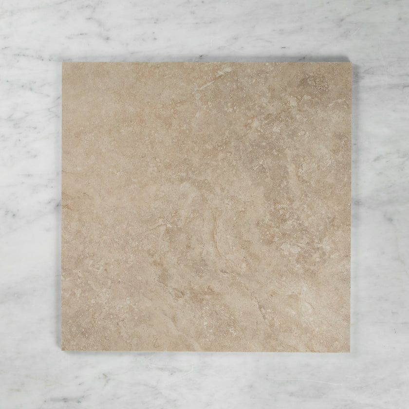 STONE TERRA DI TRAVERTINE SILVER IN OUT P2 P4 TILE 600X600