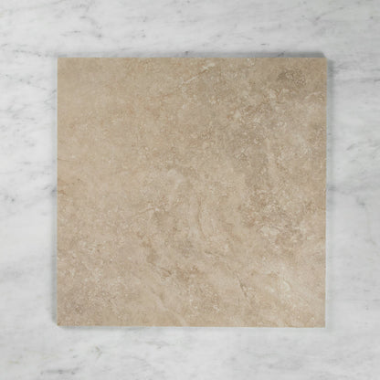 STONE TERRA DI TRAVERTINE SILVER IN OUT P2 P4 TILE 600X600