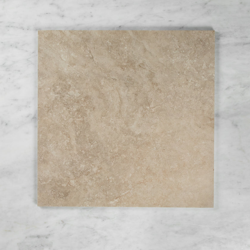 STONE TERRA DI TRAVERTINE SILVER IN OUT P2 P4 TILE 600X600
