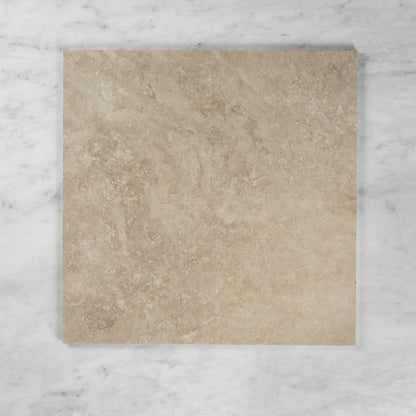 STONE TERRA DI TRAVERTINE SILVER IN OUT P2 P4 TILE 600X600