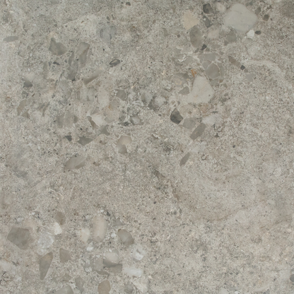 POSITANO TERRAZZO GREY MATTE INTERNAL TILE 600×600