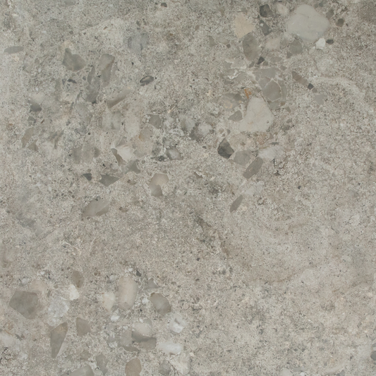 POSITANO TERRAZZO GREY MATTE INTERNAL TILE 600×600