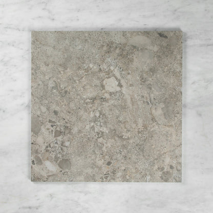 POSITANO TERRAZZO GREY MATTE INTERNAL TILE 600×600