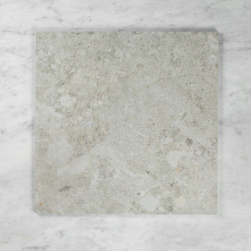 POSITANO TERRAZZO SAND MATTE INTERNAL TILE 600×600