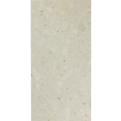 CLASSICO TERRAZZO STONE MARSHMALLOW IN OUT P2 P4 TILE 300X600