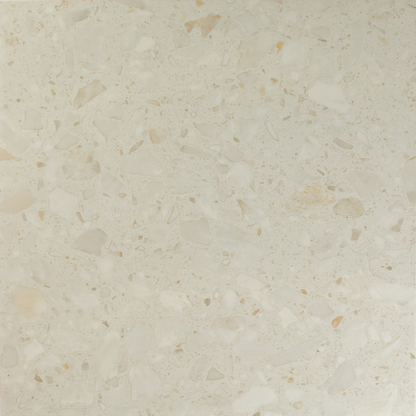 CLASSICO TERRAZZO STONE MARSHMALLOW IN OUT P2 P4 TILE 600X600