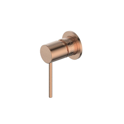 Tesora Shower Mixer Brushed Copper