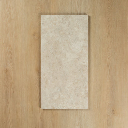 TRAVERTINO STONE IVORY MATTE INTERNAL TILE 300×600