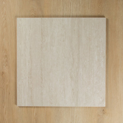 TRAVERTINO CARVING LUCE IN OUT P2 P4 MATTE TILE 600X600