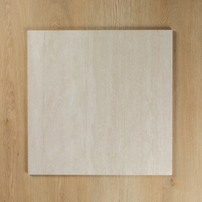 TRAVERTINO CARVING LUNA IN OUT P2 P4 MATTE TILE 600X600