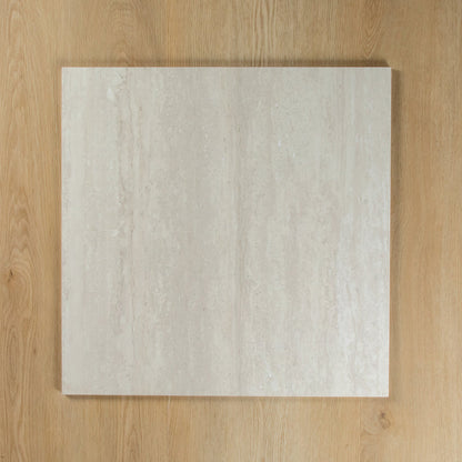 TRAVERTINO CARVING SOLE IN OUT P2 P4 MATTE TILES 600X600