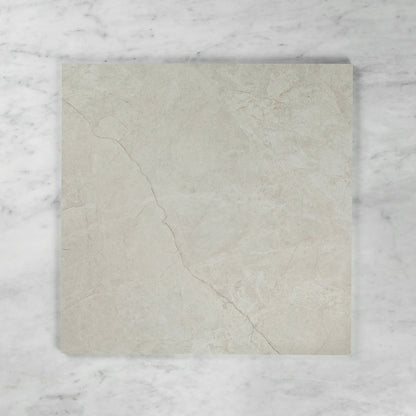 PURE TUNDRA BIANCO INTERNAL MATTE TILE 600×600