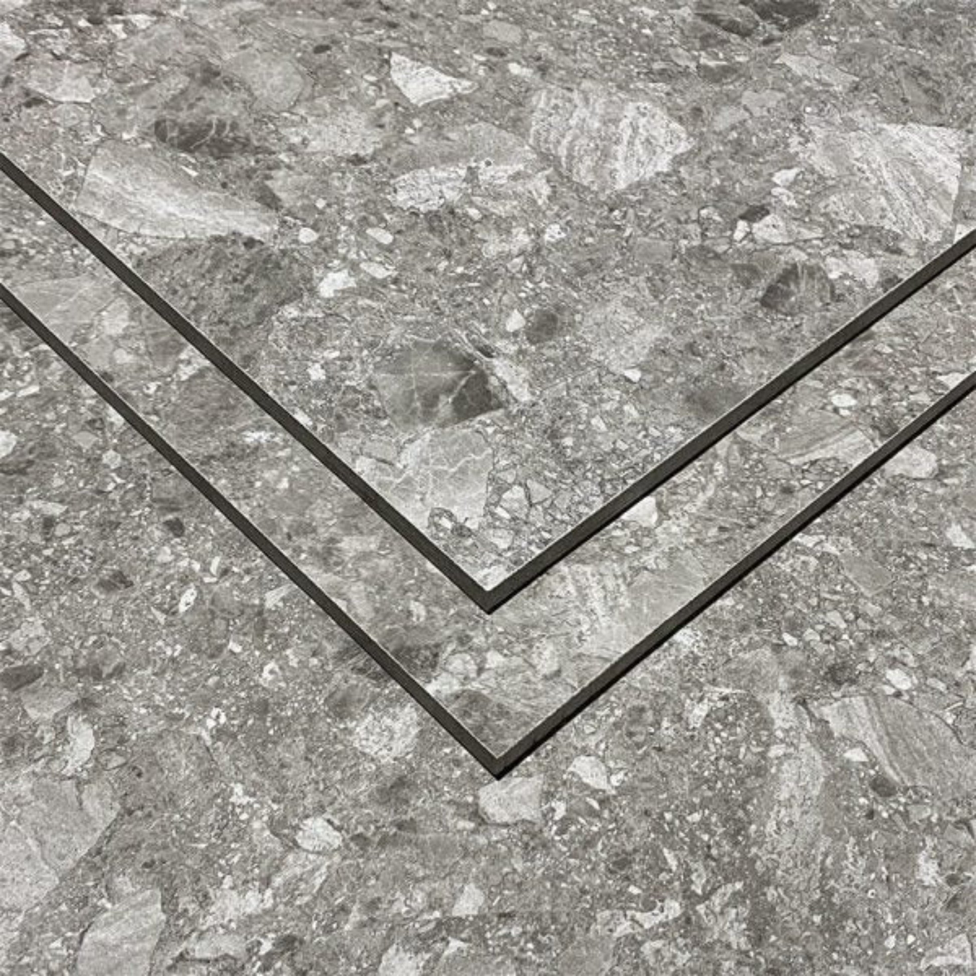 URBAN STONE DARK GREY IN OUT P2 P4 TILES 600×600