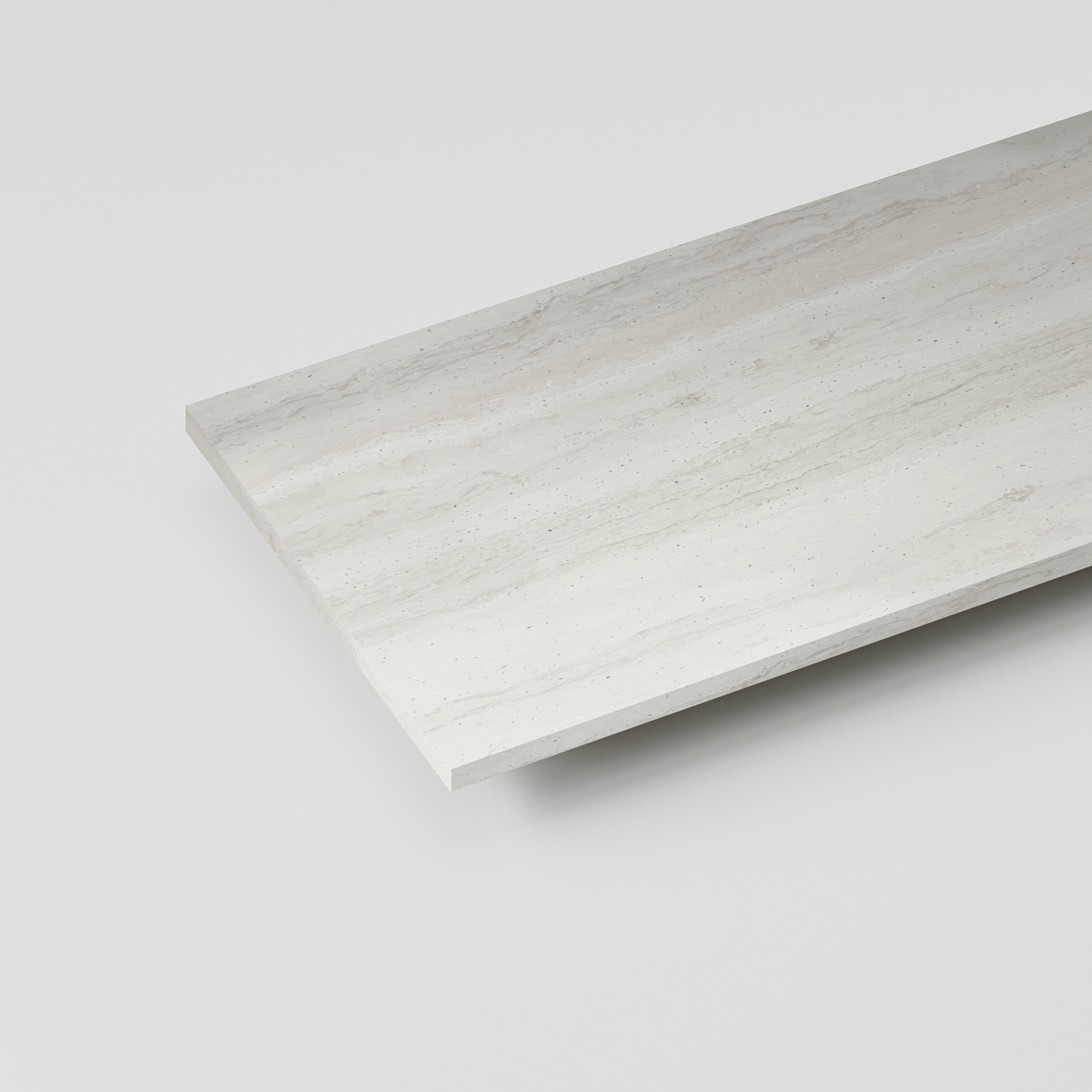 VELOUR VILLASTONE 1800 SOLID SURFACE VANITY TOP