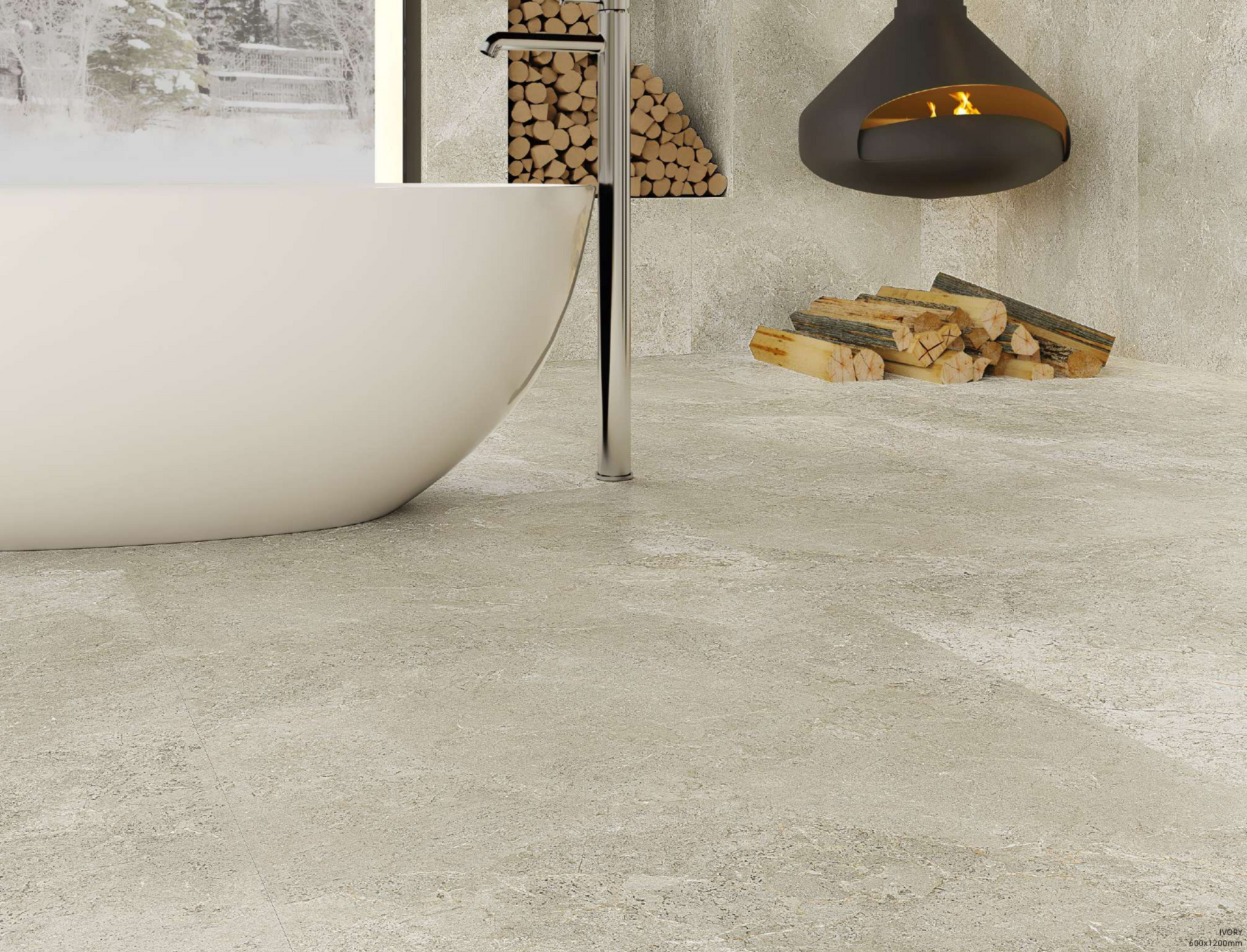 VENUS IVORY MATTE TILE