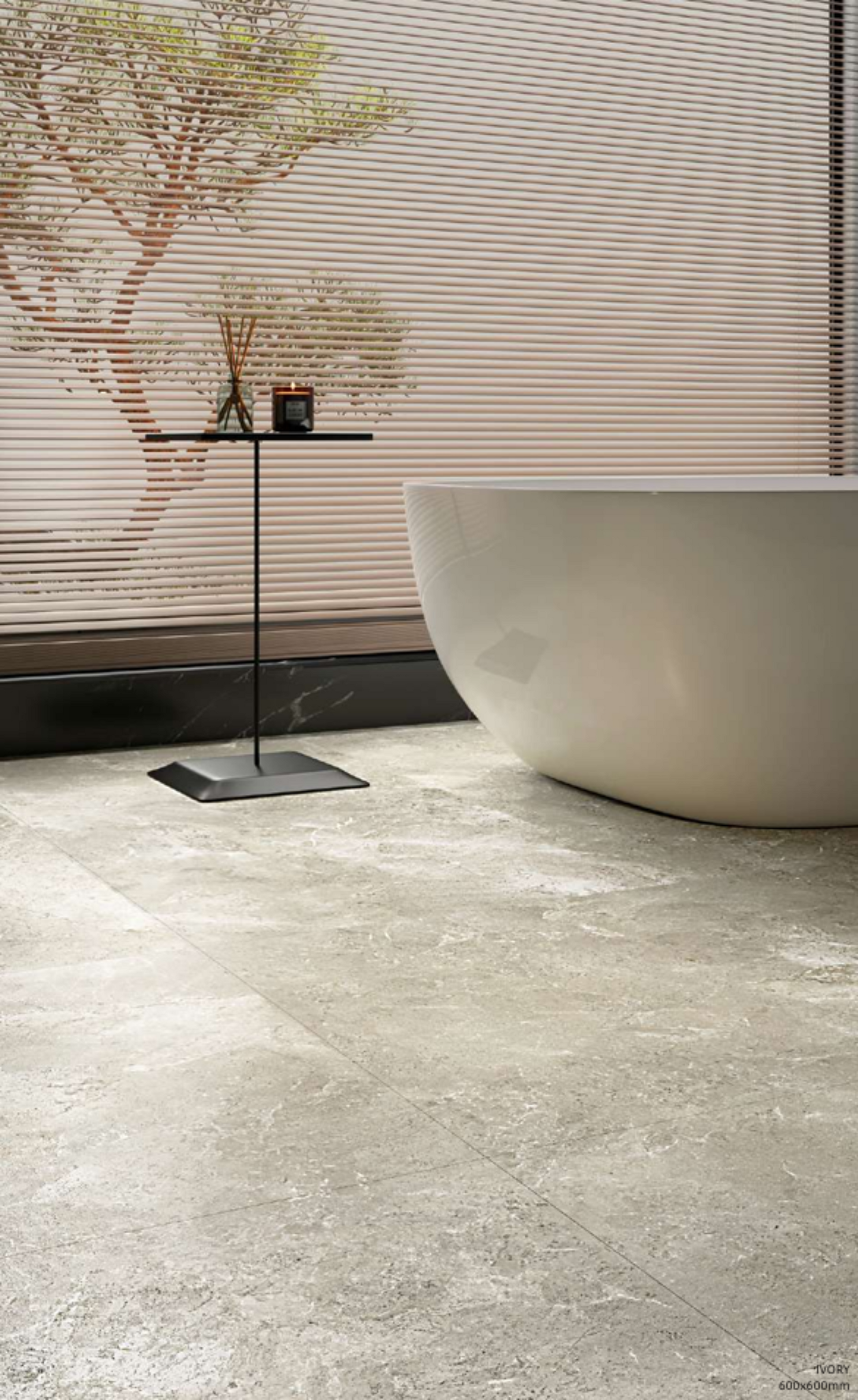 VENUS IVORY MATTE TILE