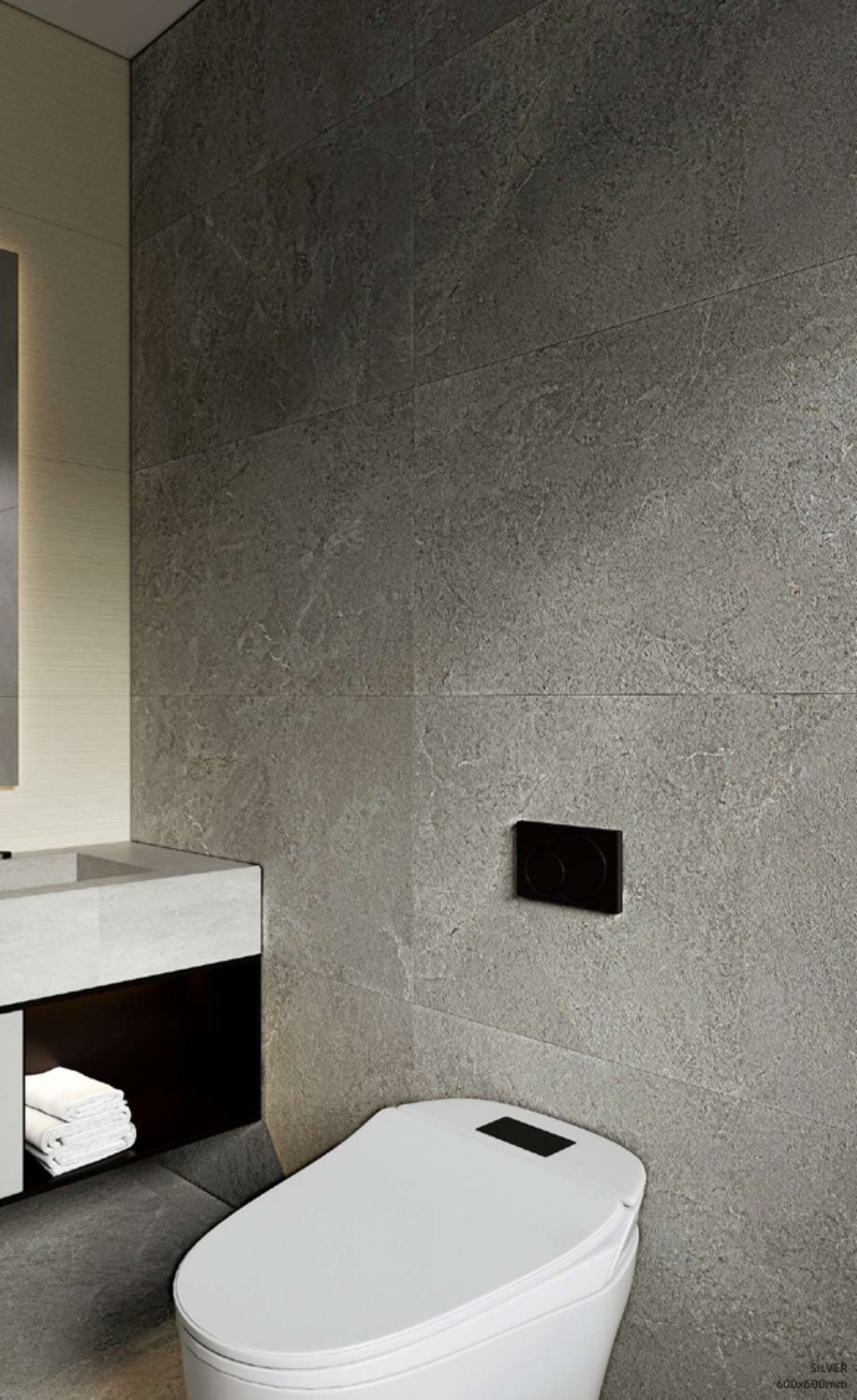 VENUS SILVER GRIP TILE