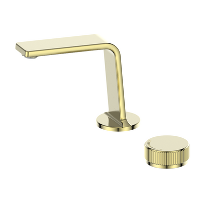 VENZA BASIN MIXER BRUSHED BRASS LF23203552