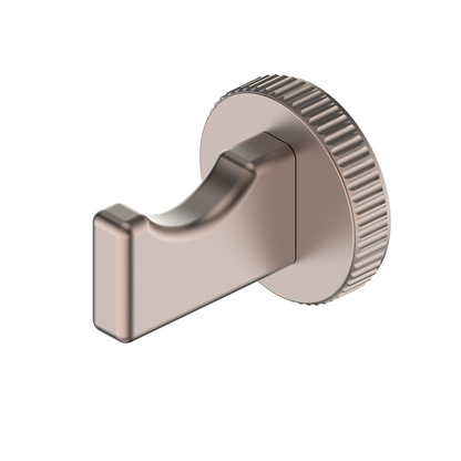 VENZA ROBE HOOK BRUSHED BRONZE 2320090
