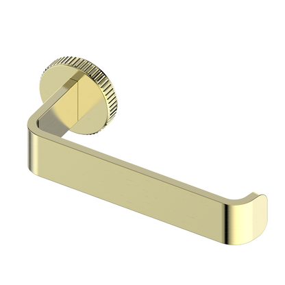 VENZA TOILET ROLL HOLDER BRUSHED BRASS 2320080