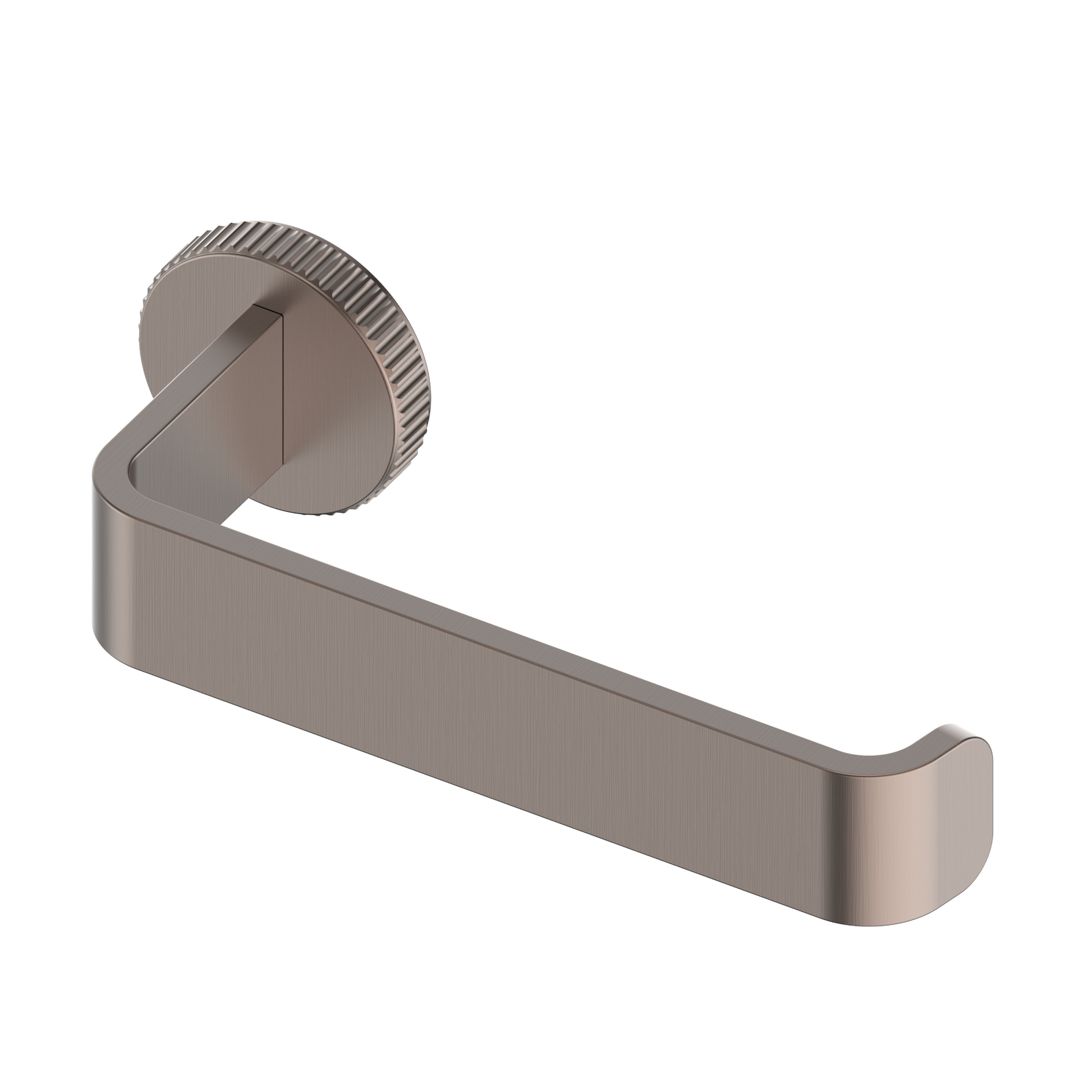 VENZA TOILET ROLL HOLDER BRUSHED BRONZE 2320080