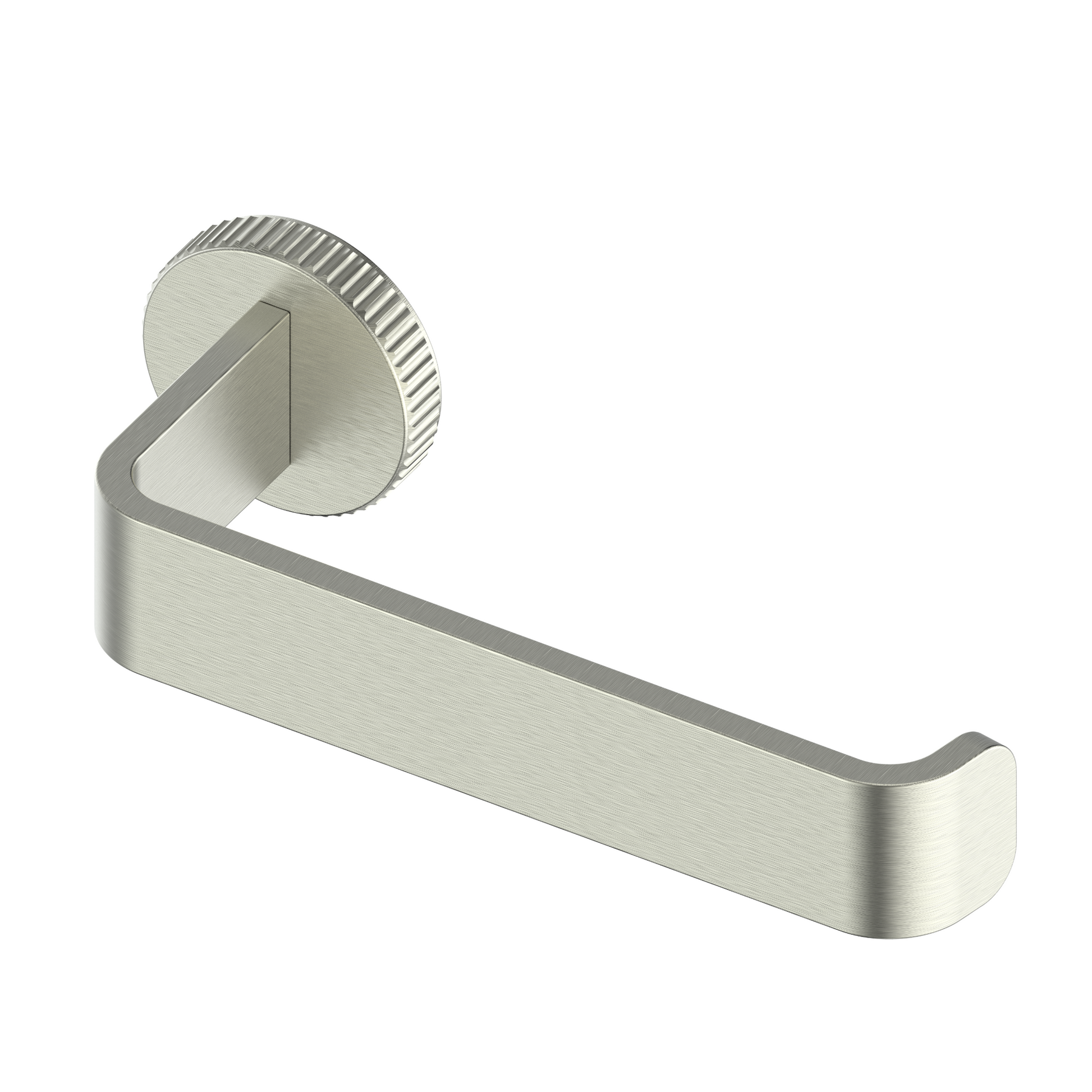 VENZA TOILET ROLL HOLDER BRUSHED NICKEL 2320080
